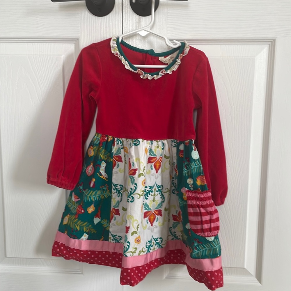 Matilda Jane Colorful Long Sleeve Kids Dress